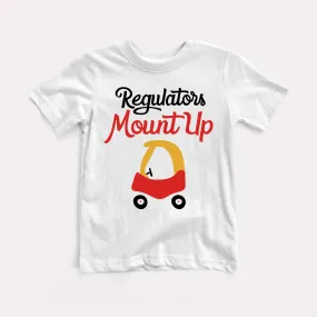 Regulators Coupe Toddler Tee