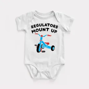 Regulators Tricycle Baby Bodysuit