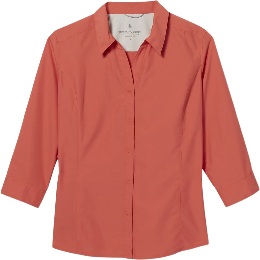 Royal Robbins Expedition II 3/4 Sleeve Shirt - Women's