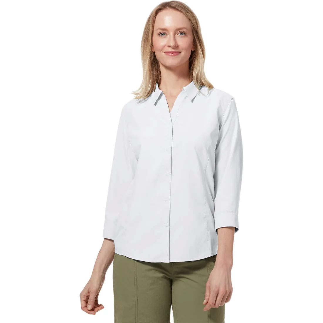 Royal Robbins Expedition II 3/4 Sleeve Shirt - Women's