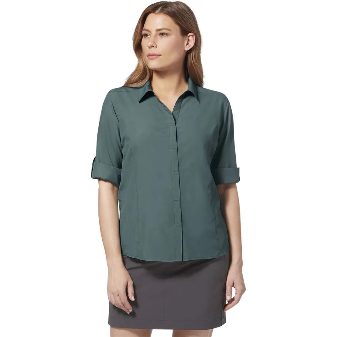 Royal Robbins Expedition II 3/4 Sleeve Shirt - Women's