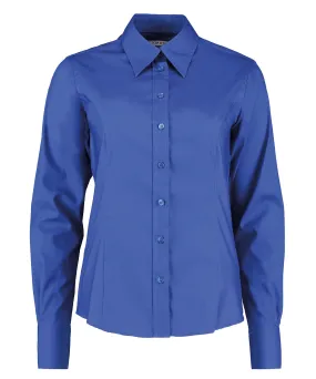 Royal - Women's corporate Oxford blouse long-sleeved (tailored fit)