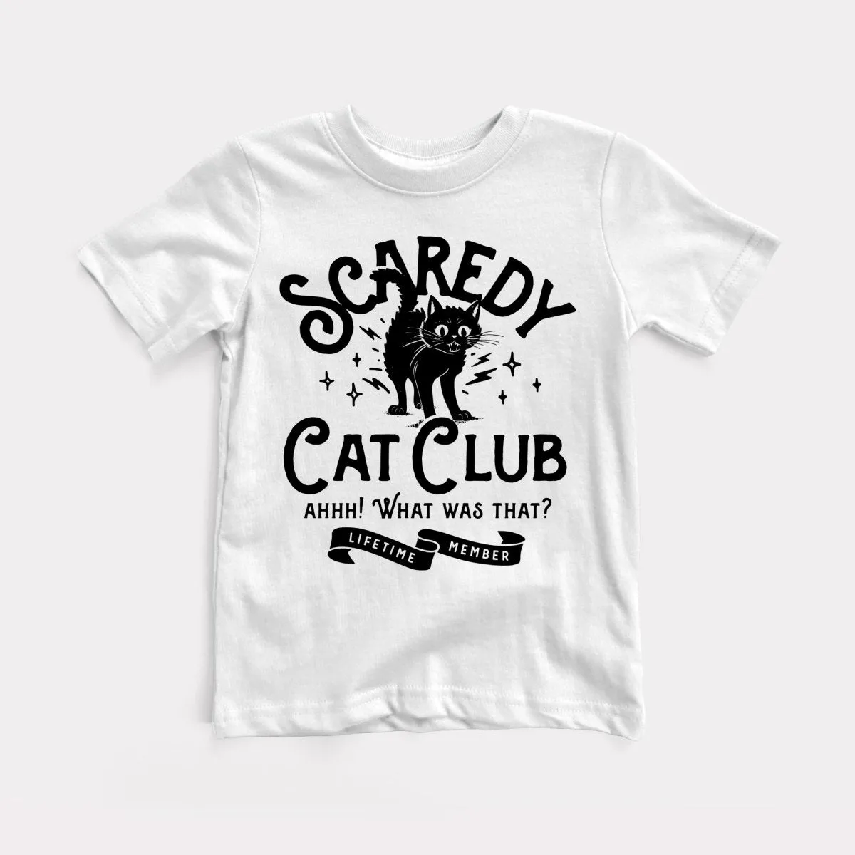 Scaredy Cat Club Toddler Tee