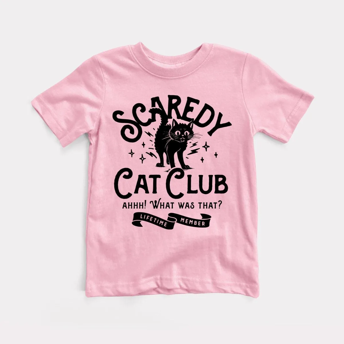 Scaredy Cat Club Toddler Tee