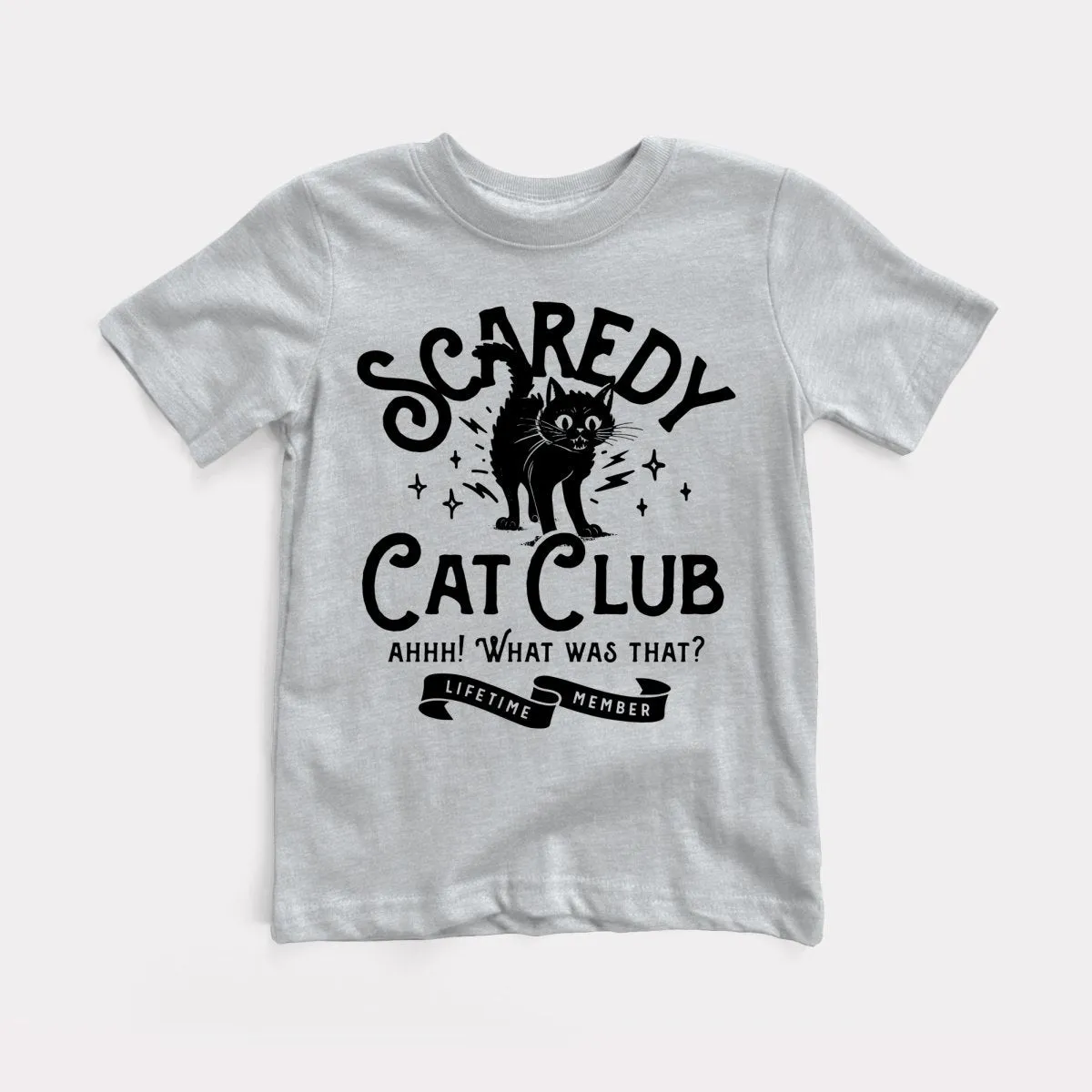 Scaredy Cat Club Toddler Tee