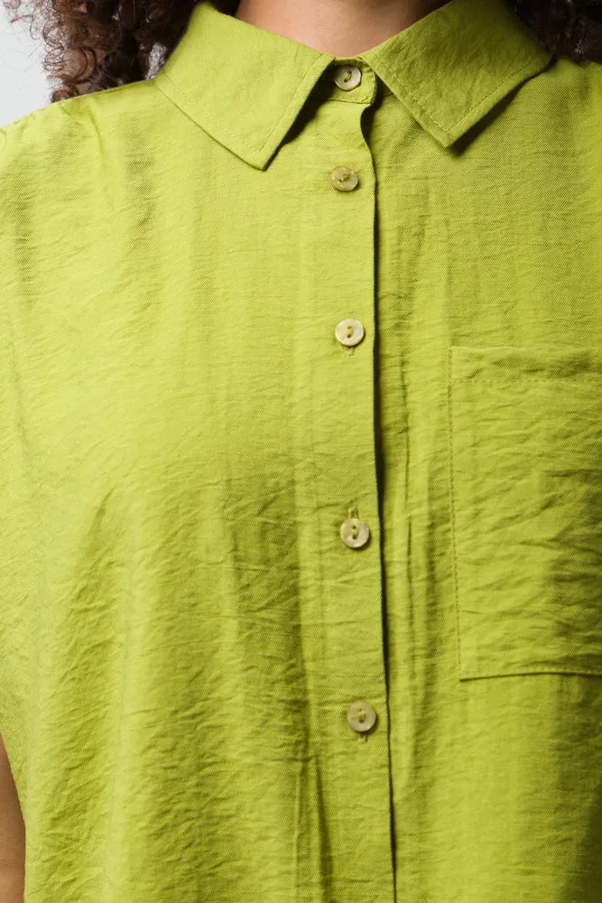 Short Sleeve Shirt Green