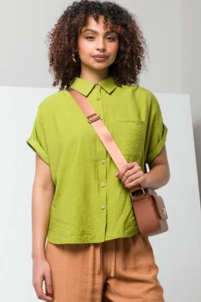 Short Sleeve Shirt Green