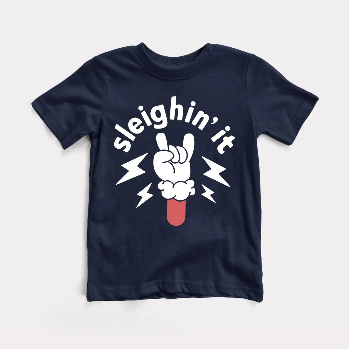 Sleighin' It Youth Tee