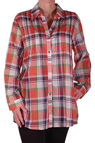 Smart Check Blouse