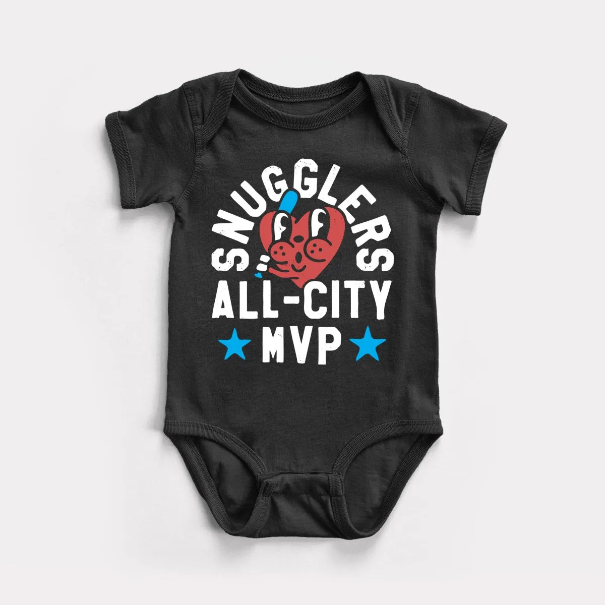 Snugglers All City MVP Baby Bodysuit