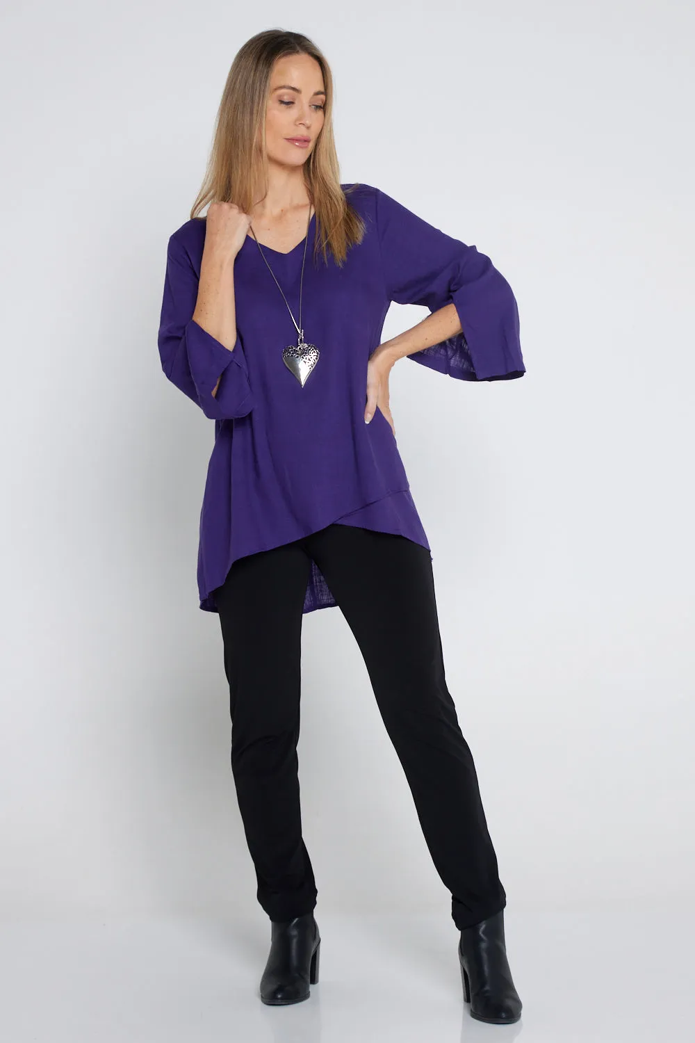 Talia Top - Purple