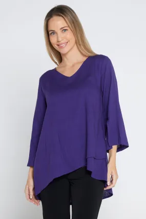 Talia Top - Purple