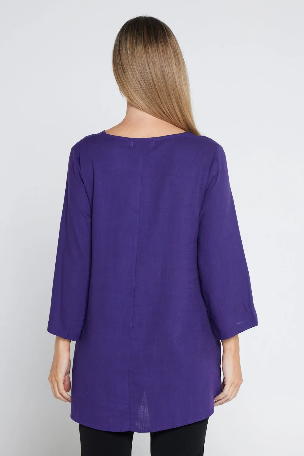 Talia Top - Purple