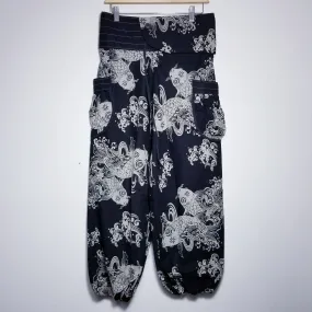 Tattoo Koi Art comfy pants