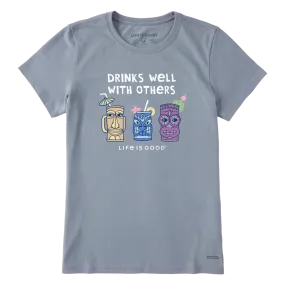 Tiki Drinks Well Tee