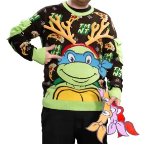 TMNT Ring Toss Sweater