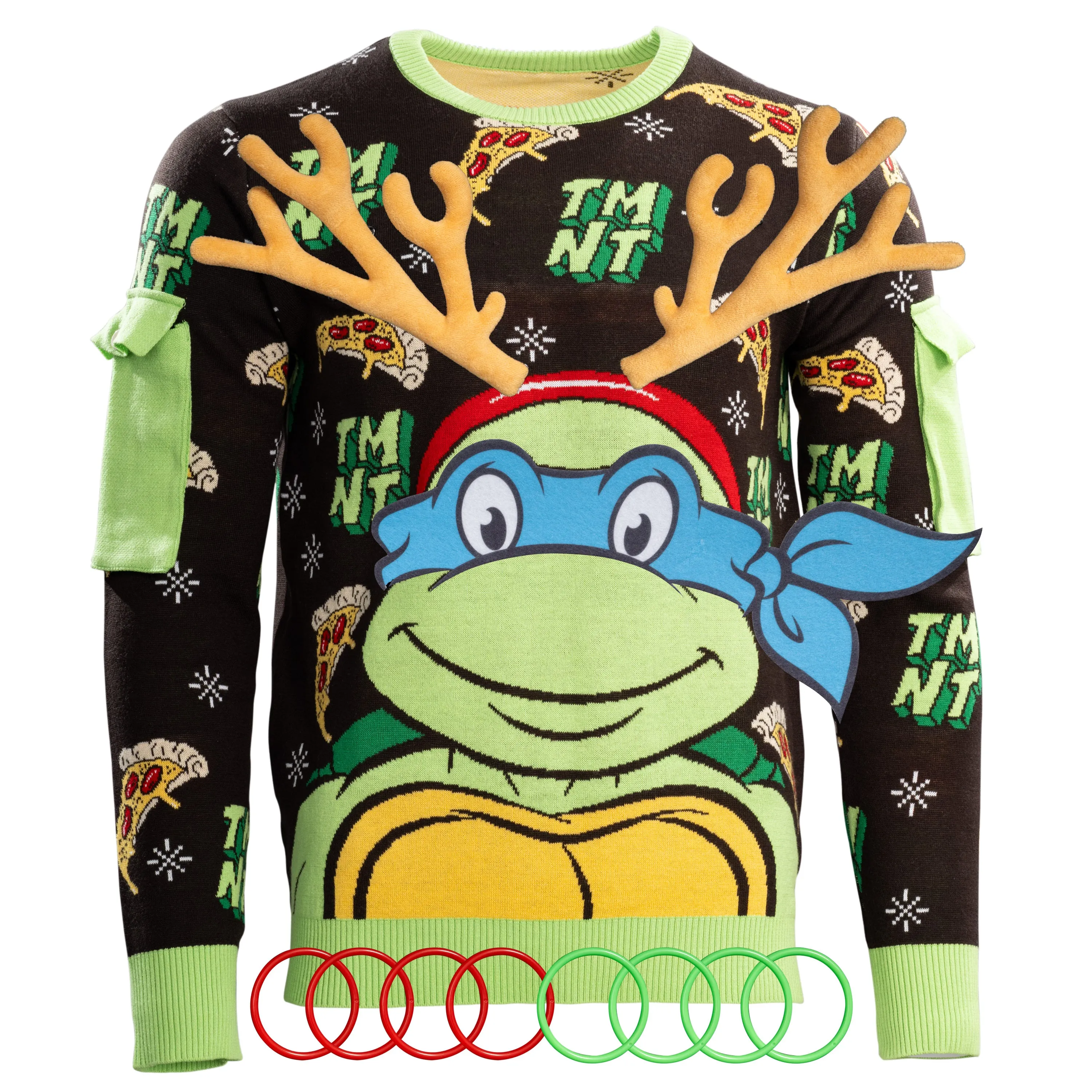 TMNT Ring Toss Sweater