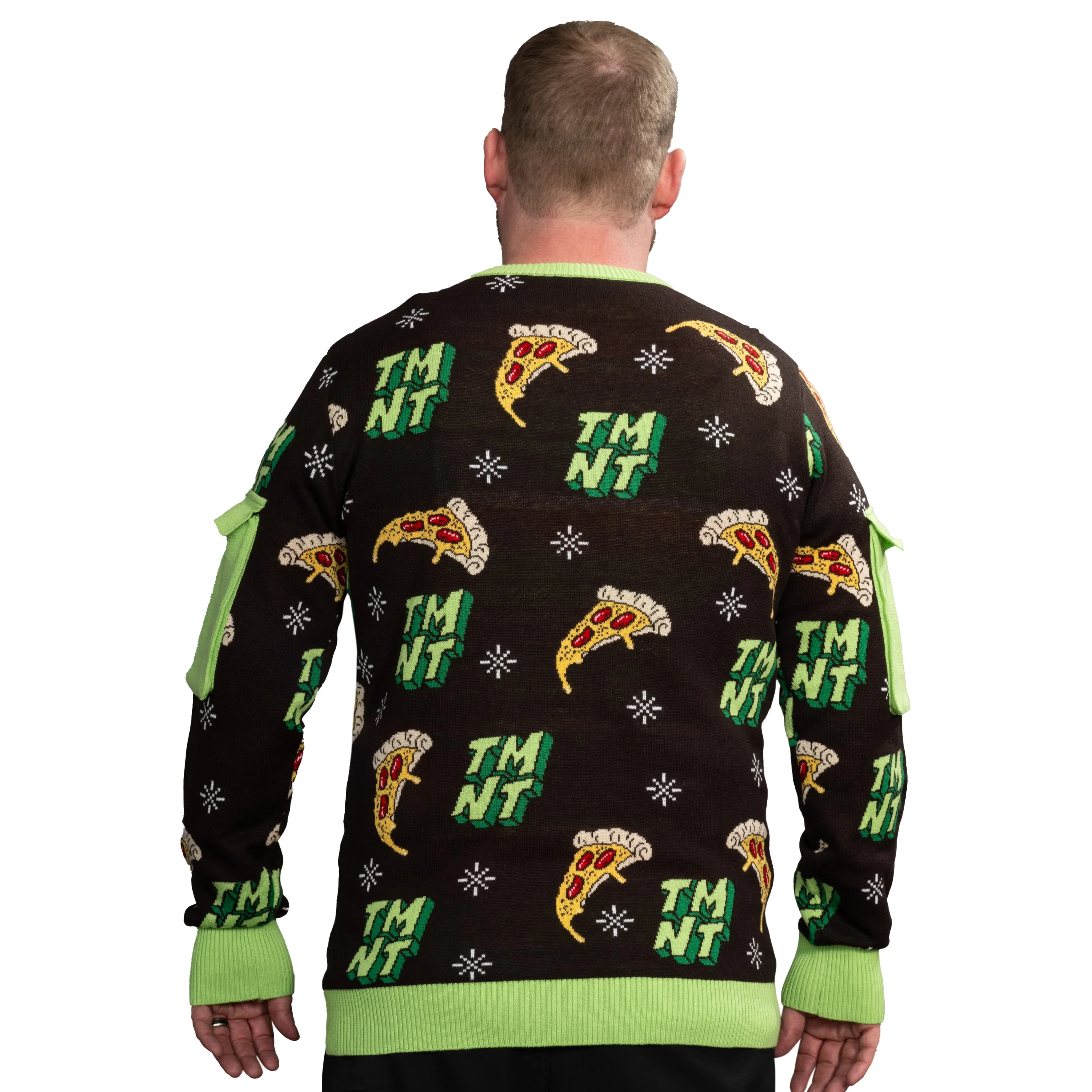 TMNT Ring Toss Sweater