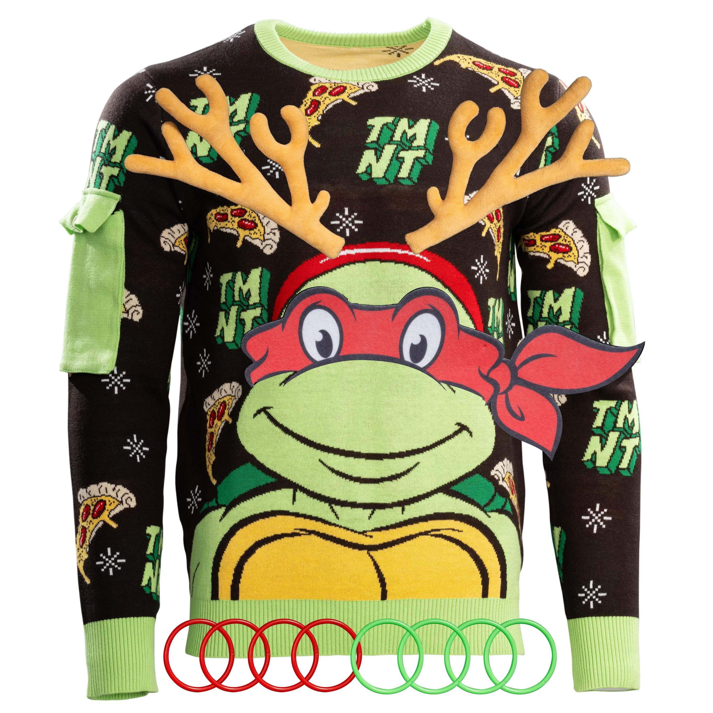 TMNT Ring Toss Sweater