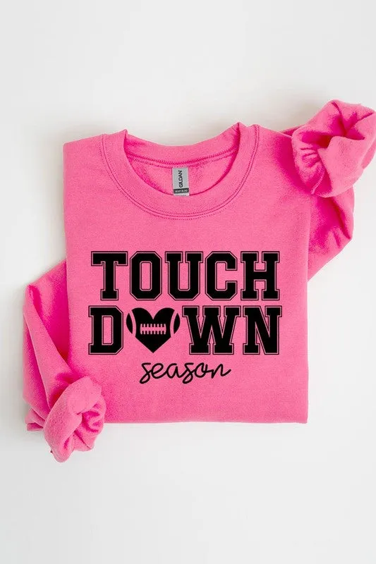 Touchdown Season Graphic Fleece Sweatshirts