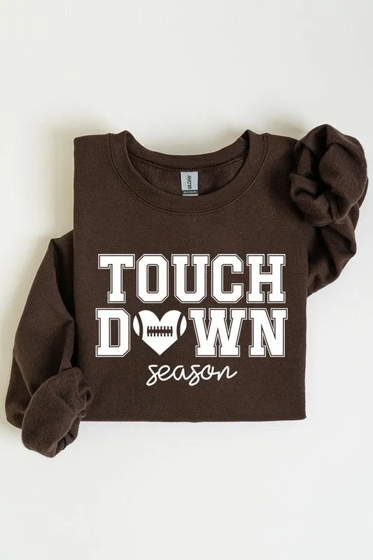 Touchdown Season Graphic Fleece Sweatshirts