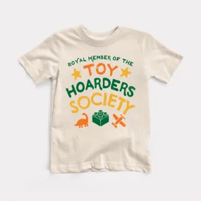 Toy Hoarders Society Toddler Tee