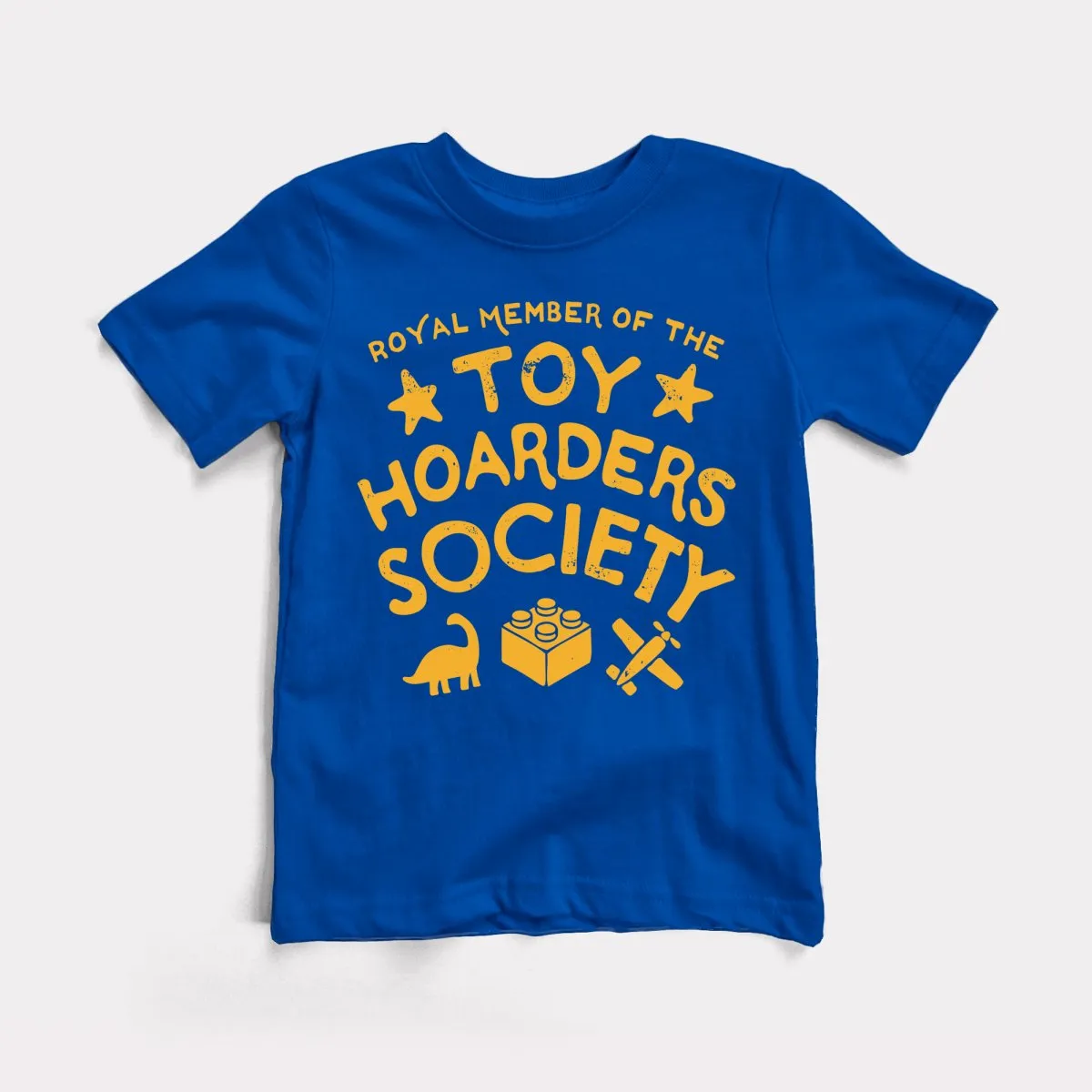 Toy Hoarders Society Toddler Tee