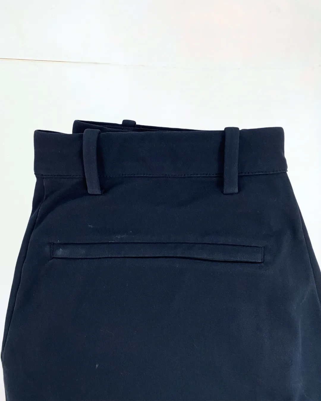 Uniqlo Navy Stretchy Trousers Size S