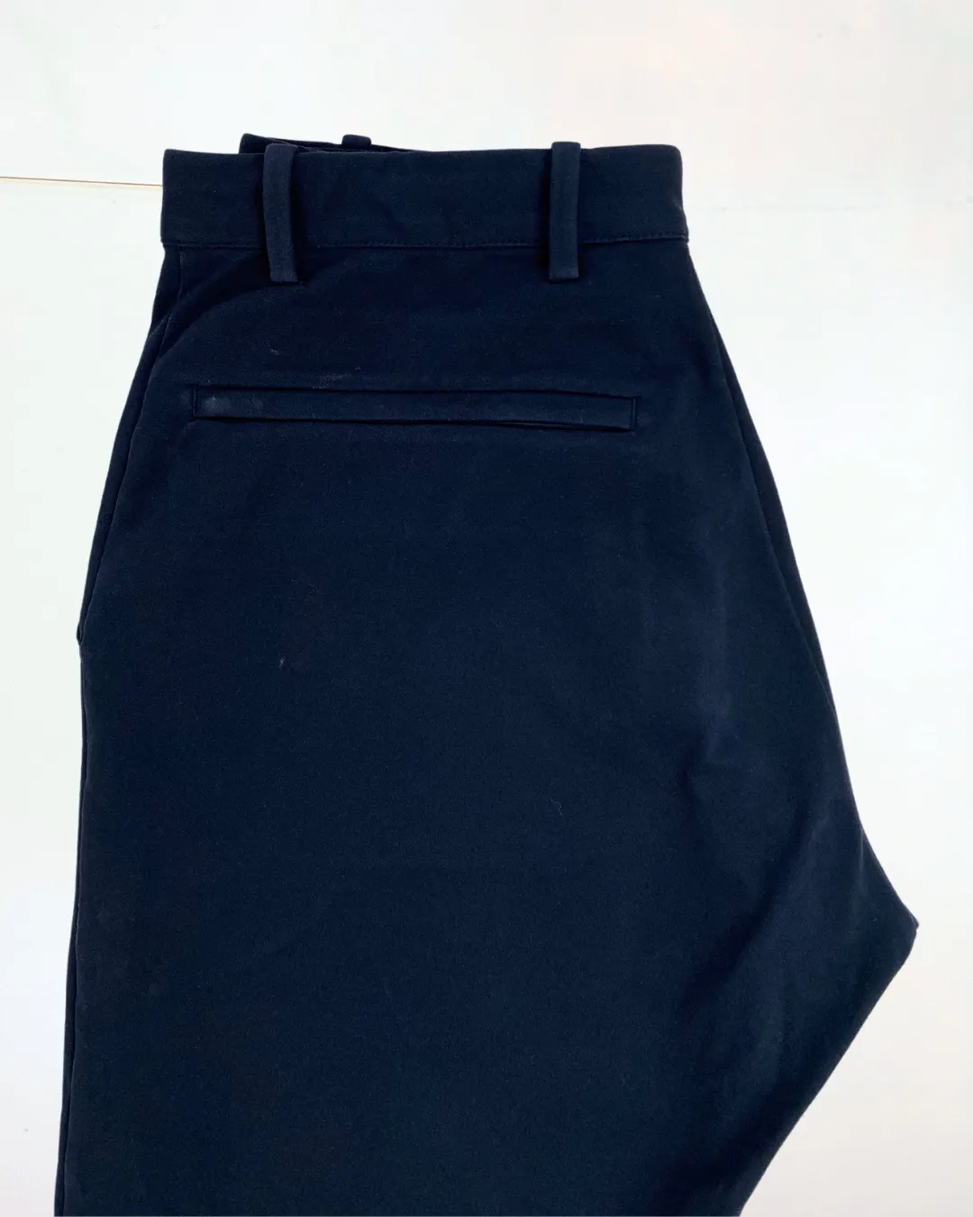 Uniqlo Navy Stretchy Trousers Size S