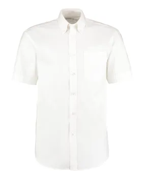 White* - Corporate Oxford shirt short-sleeved (classic fit)