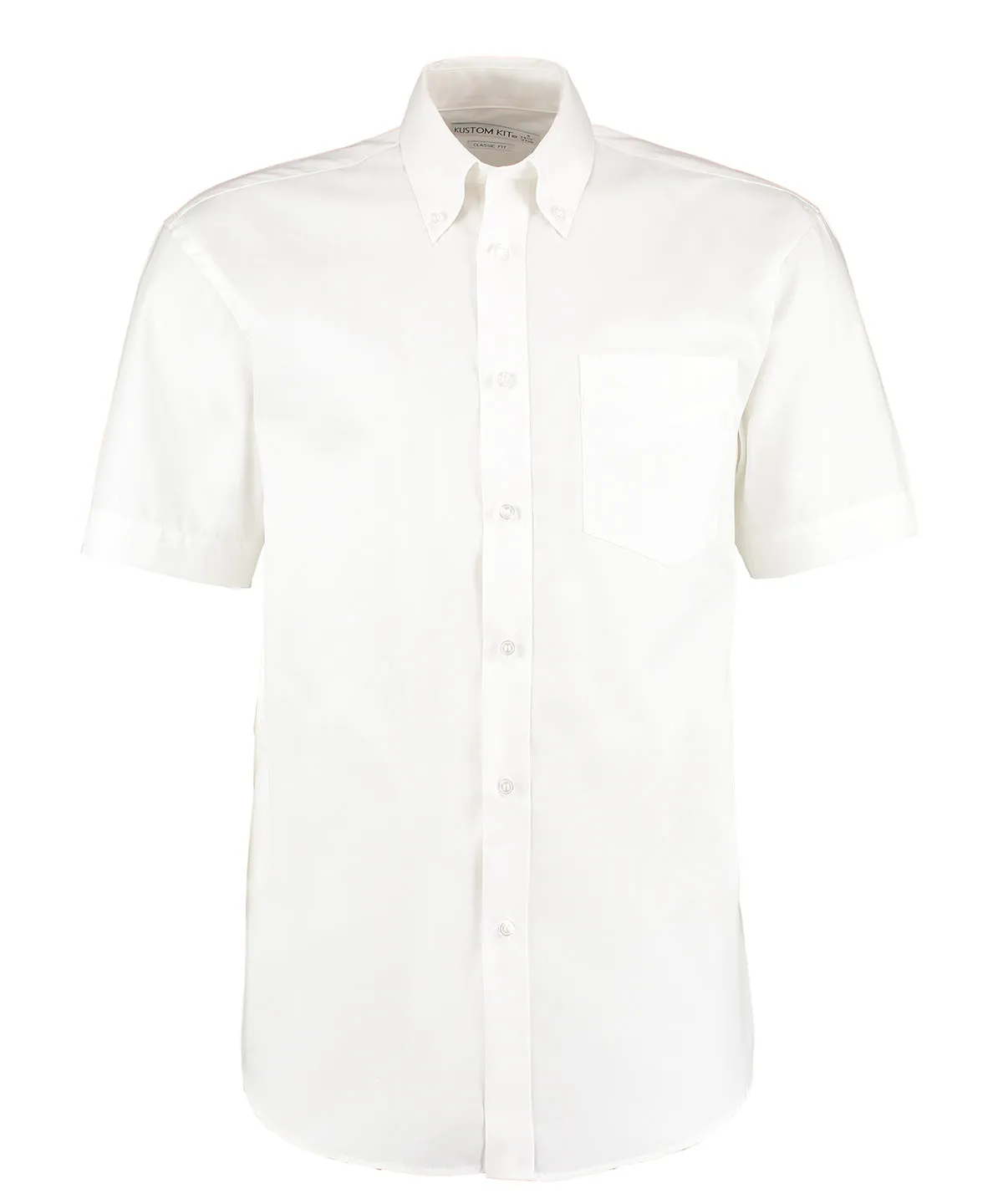 White* - Corporate Oxford shirt short-sleeved (classic fit)