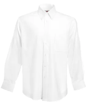 White - Oxford long sleeve shirt